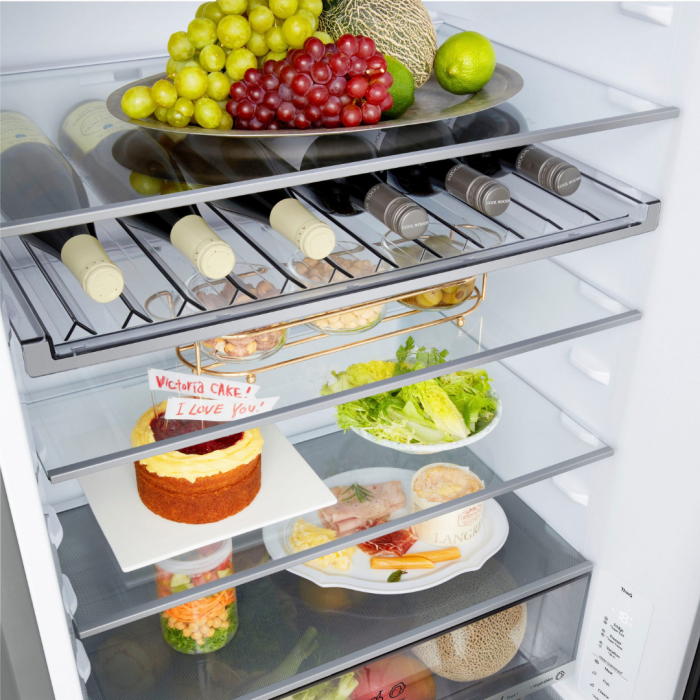 LG Kombinacija hladnjaka/zamrzivača GBBW322CPY, Iznimno širok, dodatni prostor – kombinacija hladnjaka i zamrzivača od 70 cm - Slika 18