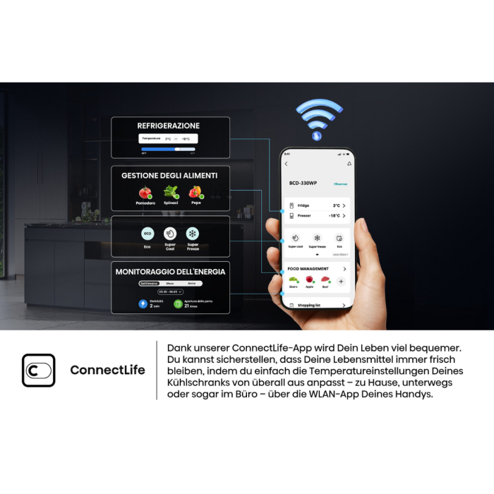 HISENSE RB3K330SAIC hladnjak/zamrzivač Potpuno bez zamrzavanja - Slika 16