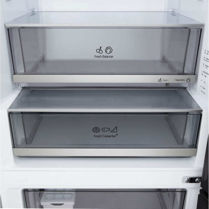 LG Kombinacija hladnjaka/zamrzivača GBBW322CPY, Iznimno širok, dodatni prostor – kombinacija hladnjaka i zamrzivača od 70 cm - Slika 16