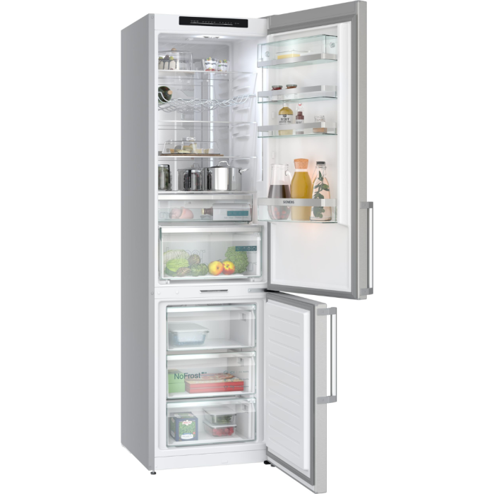 SIEMENS iQ500 KG39NAIAU hladnjak/zamrzivač noFrost, hyperFresh ladica 0°C, svjetlo zamrzivača, LED svjetlo - Slika 2