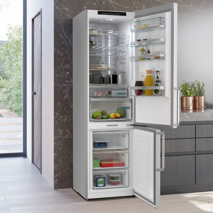 SIEMENS iQ500 KG39NAIAU hladnjak/zamrzivač noFrost, hyperFresh ladica 0°C, svjetlo zamrzivača, LED svjetlo - Slika 4