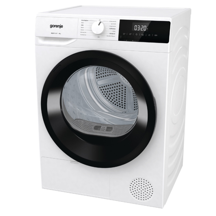 GORENJE Sušilica s toplinskom pumpom WaveDHNE82 TwinAir - učinkovitije sušenje - Slika 1