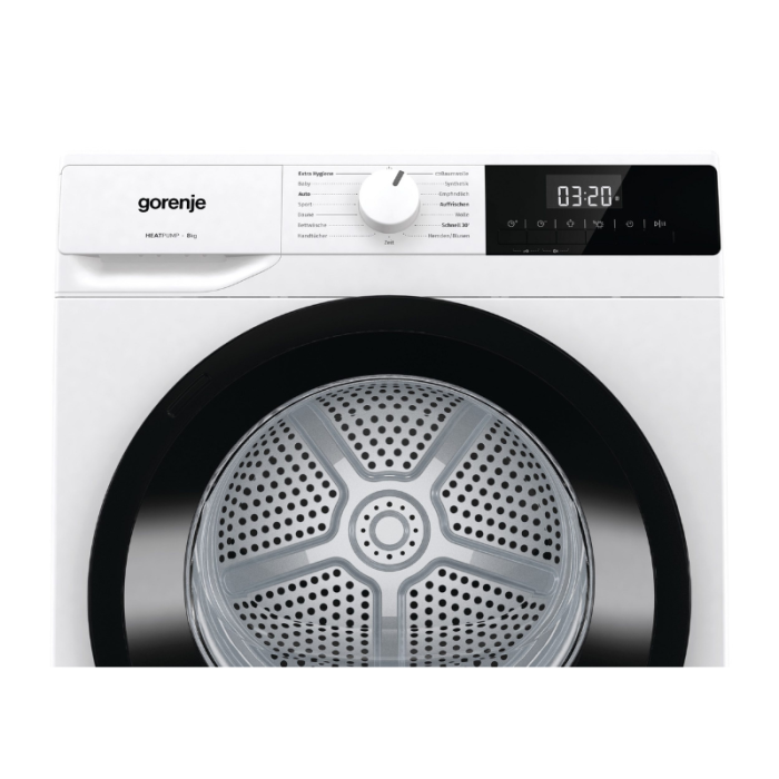 GORENJE Sušilica s toplinskom pumpom WaveDHNE82 TwinAir - učinkovitije sušenje - Slika 2