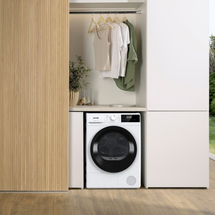 GORENJE Sušilica s toplinskom pumpom WaveDHNE82 TwinAir - učinkovitije sušenje - Slika 6