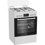 BEKO Plinski štednjak FBM62320WDSL Višenamjenski zaslon – Jasne informacije na prvi pogled