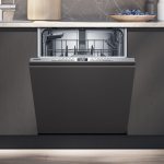 SIEMENS Potpuno ugradna XXL perilica posuđa, iQ300 SX63EX04TE Info svjetlo - Gasi se kada je ciklus pranja završen, fleksibilne košare - Slika 3