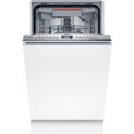 BOSCH Potpuno ugradna perilica posuđa Serija 4 SPV4HMX49E 10 mjesta za pranje, info lampica - gasi se na kraju ciklusa pranja