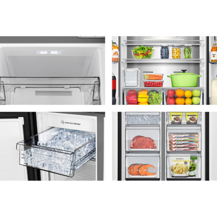 HISENSE Multi door RQ5P470SYFD Dozator vode/leda - Slika 11