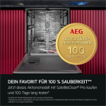 AEG Potpuno ugradbena perilica posuđa serije 8000, 60 cm, WiFi GI8200B2SC - Slika 21