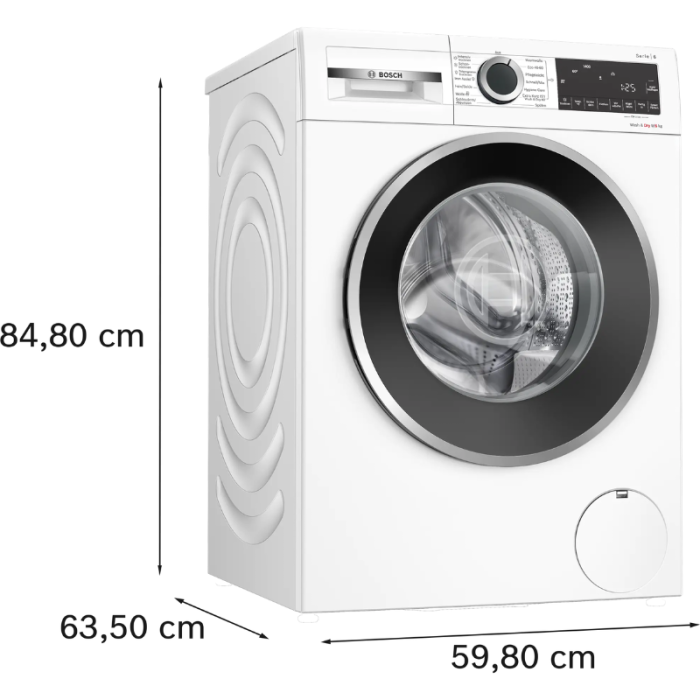 BOSCH Perilica-sušilica rublja WNG24442 - Slika 8