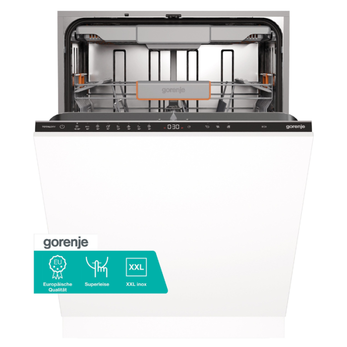GORENJE Potpuno ugradbena perilica posuđa XXL GV663B65XXL XXL volumen - Slika 16