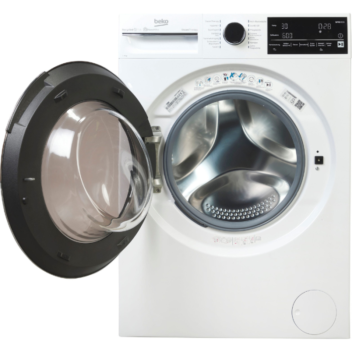 BEKO Perilica rublja B5WFT78410W 7178551900 Zahvaljujući SteamCureu, para uklanja mrlje i smanjuje bore - Slika 2