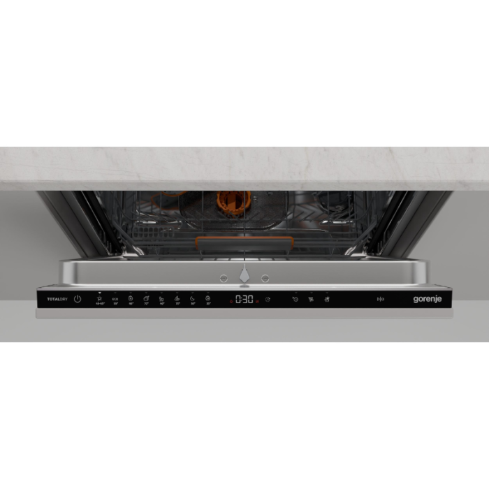 GORENJE Potpuno ugradbena perilica posuđa XXL GV663B65XXL XXL volumen - Slika 15