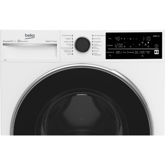 BEKO Perilica rublja B5WFT78410W 7178551900 Zahvaljujući SteamCureu, para uklanja mrlje i smanjuje bore - Slika 11