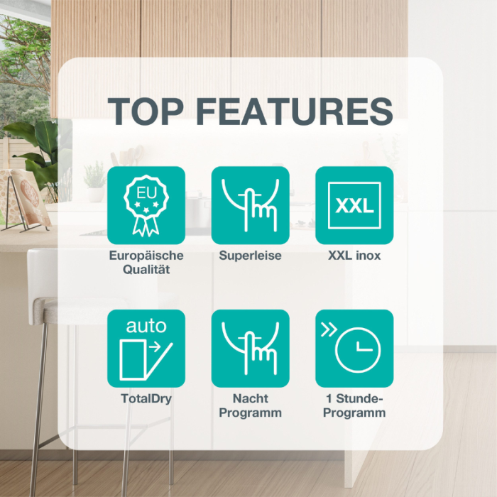 GORENJE Potpuno ugradbena perilica posuđa XXL GV663B65XXL XXL volumen - Slika 10