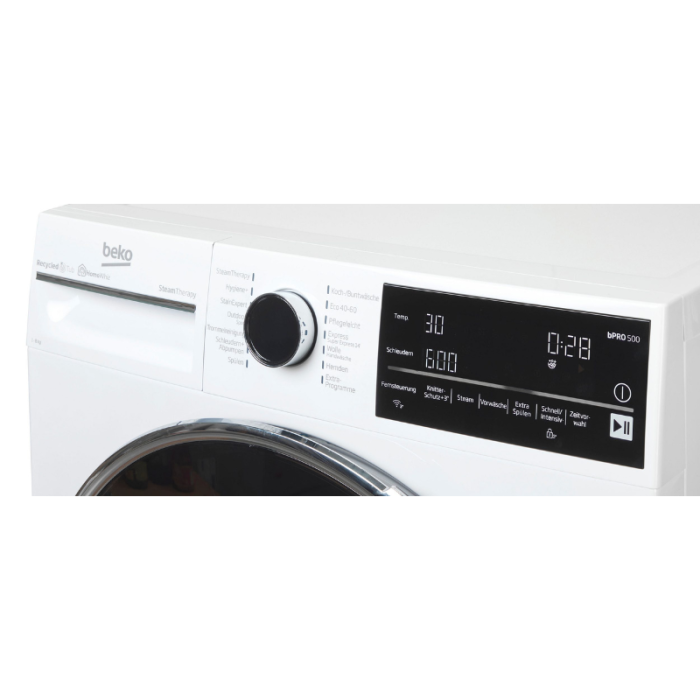 BEKO Perilica rublja B5WFT78410W 7178551900 Zahvaljujući SteamCureu, para uklanja mrlje i smanjuje bore - Slika 8