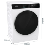 GORENJE Perilica-sušilica rublja WD2PA854ADW/DE Energetski razred A-30% - Slika 5
