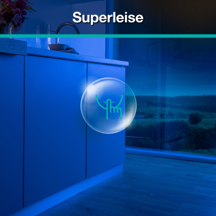 GORENJE Potpuno ugradbena perilica posuđa XXL GV663B65XXL XXL volumen - Slika 9