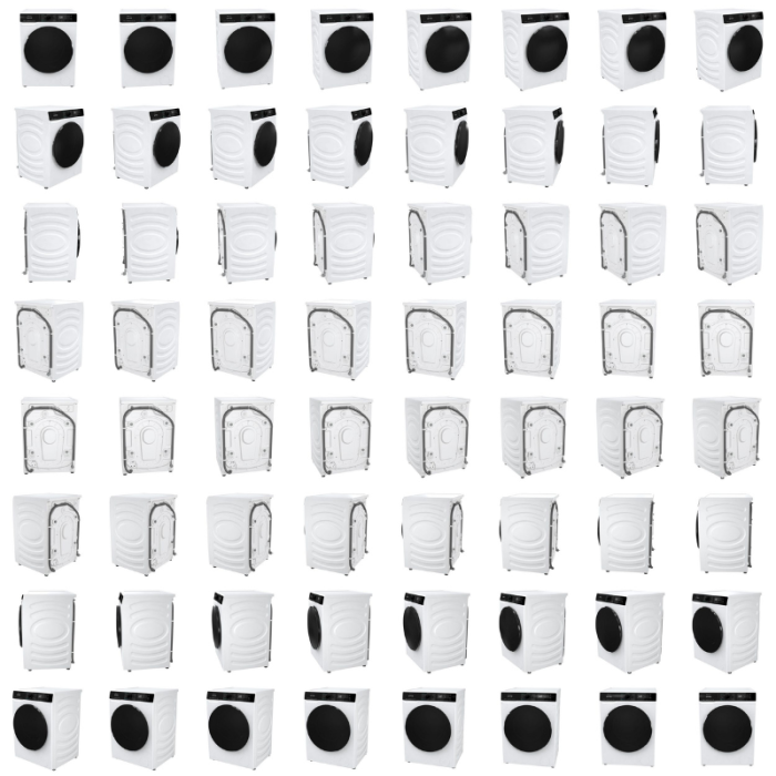 GORENJE Perilica-sušilica rublja WD2PA854ADW/DE Energetski razred A-30% - Slika 13