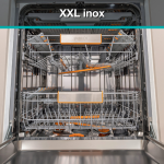 GORENJE Potpuno ugradbena perilica posuđa XXL GV663B65XXL XXL volumen - Slika 8