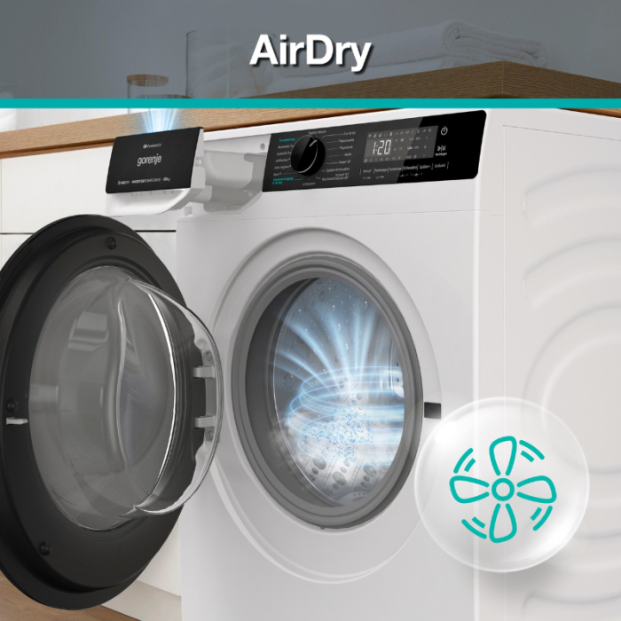 GORENJE Perilica-sušilica rublja WD2PA854ADW/DE Energetski razred A-30% - Slika 11
