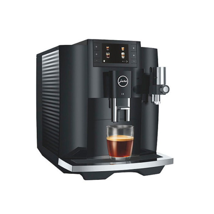 JURA Potpuno automatski aparat za kavu 15584 E8 Piano Black (EC) - Slika 1