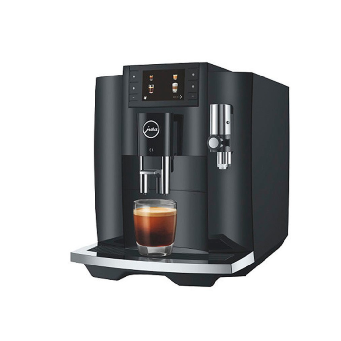 JURA Potpuno automatski aparat za kavu 15584 E8 Piano Black (EC) - Slika 2