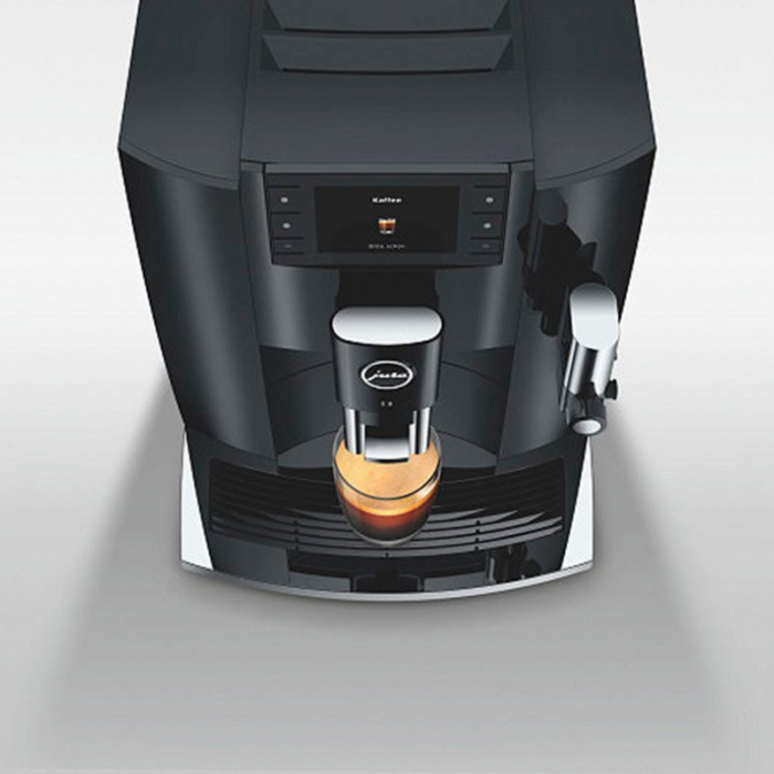 JURA Potpuno automatski aparat za kavu 15584 E8 Piano Black (EC) - Slika 8