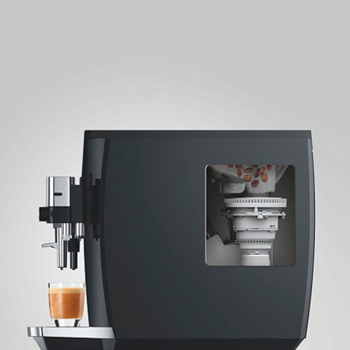 JURA Potpuno automatski aparat za kavu 15584 E8 Piano Black (EC) - Slika 7