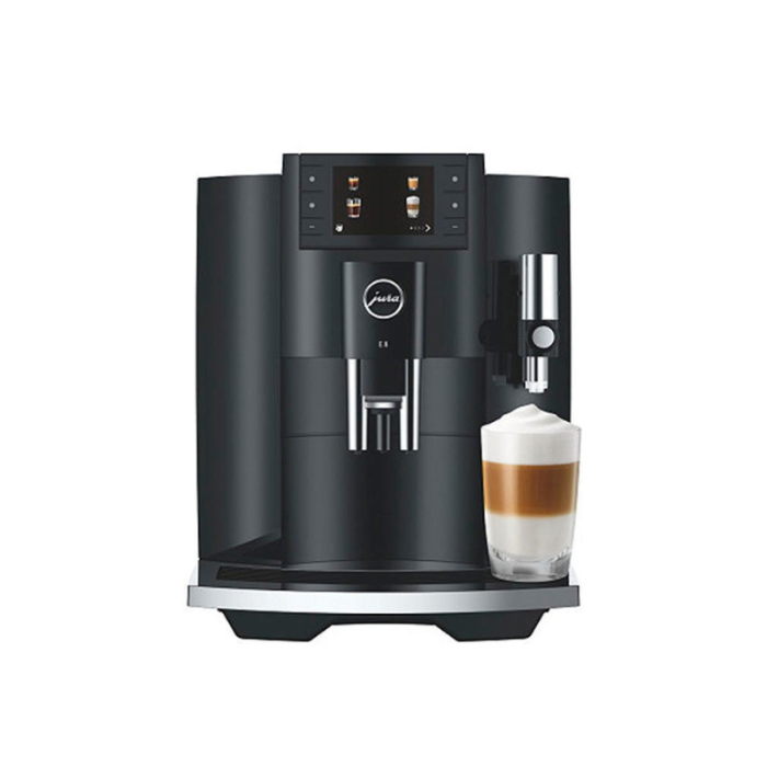 JURA Potpuno automatski aparat za kavu 15584 E8 Piano Black (EC) - Slika 5