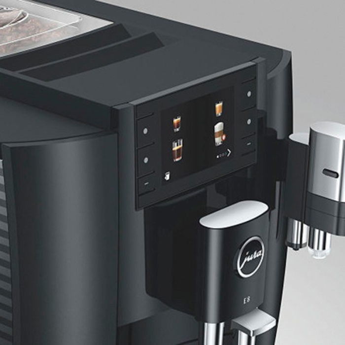 JURA Potpuno automatski aparat za kavu 15584 E8 Piano Black (EC) - Slika 3