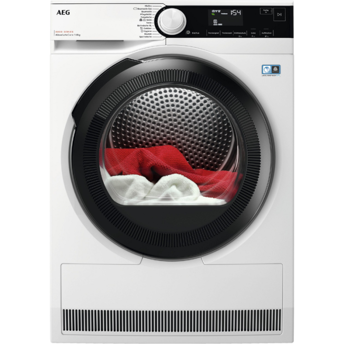 Bez naslova (800 x 800 piks.) (49) AEG Sušilica s toplinskom pumpom 8000 AbsoluteCare® TR8T70680 AbsoluteCare®: sada suši i vunu i svilu bez skupljanja - Slika 1