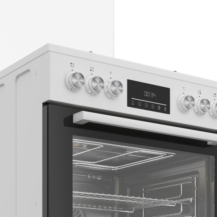 BEKO Plinski štednjak FBM62320WDSL Višenamjenski zaslon – Jasne informacije na prvi pogled - Slika 4