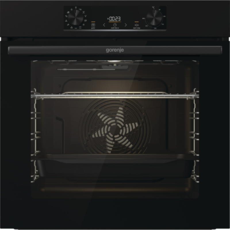 Bez naslova (800 x 800 piks.) (800 x 800 piks.) (1) GORENJE G400 Multifunkcionalna pećnica, 60 x 60 cm BOP6737E02BK - Slika 1