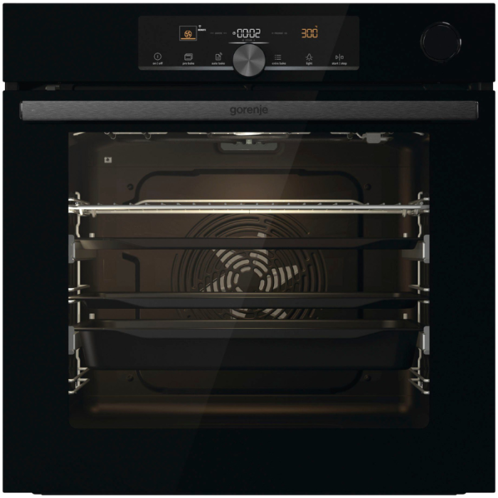 GORENJE Pećnica BPSA 6747 Piroliza, teleskopske vodilice na 2 razine, spremnik za vodu za paru, funkcija AirFry - Slika 1