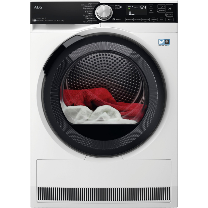 AEG Sušilica s toplinskom pumpom 9000 AbsoluteCare® Plus TR9DW80690 916 099 280 3D skeniranje: Perjane jakne mekane i tople kao i prvog dana - Slika 1