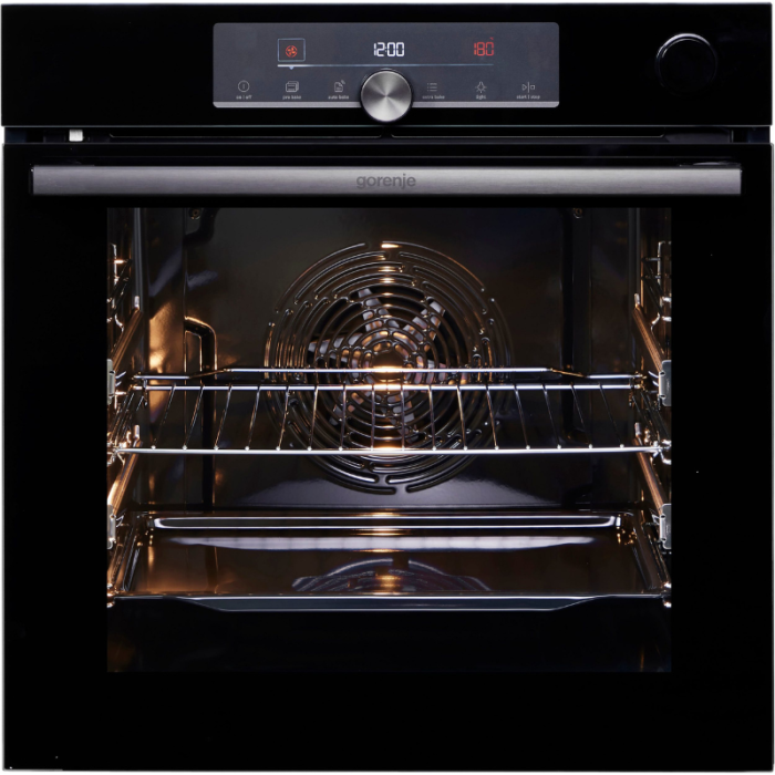 GORENJE Pećnica BPSA 6747 Piroliza, teleskopske vodilice na 2 razine, spremnik za vodu za paru, funkcija AirFry - Slika 3