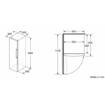 BOSCH Hladnjak KSV36VWEP - Slika 7