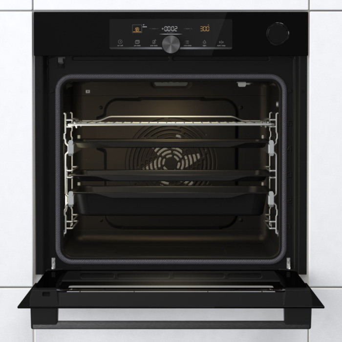 GORENJE Pećnica BPSA 6747 Piroliza, teleskopske vodilice na 2 razine, spremnik za vodu za paru, funkcija AirFry - Slika 6
