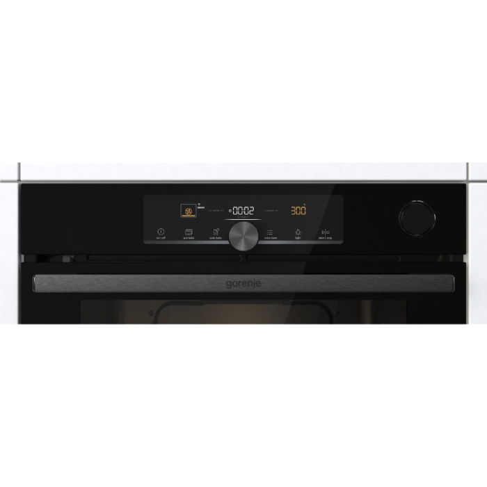 GORENJE Pećnica BPSA 6747 Piroliza, teleskopske vodilice na 2 razine, spremnik za vodu za paru, funkcija AirFry - Slika 10