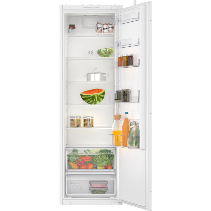 Bez naslova (800 x 800 piks.) (800 x 800 piks.) (800 x 800 piks.) BOSCH Ugradbeni hladnjak Serija 2 KIR81NSE0 Multi Box XXL: ekstra velika ladica za voće i povrće - Slika 1