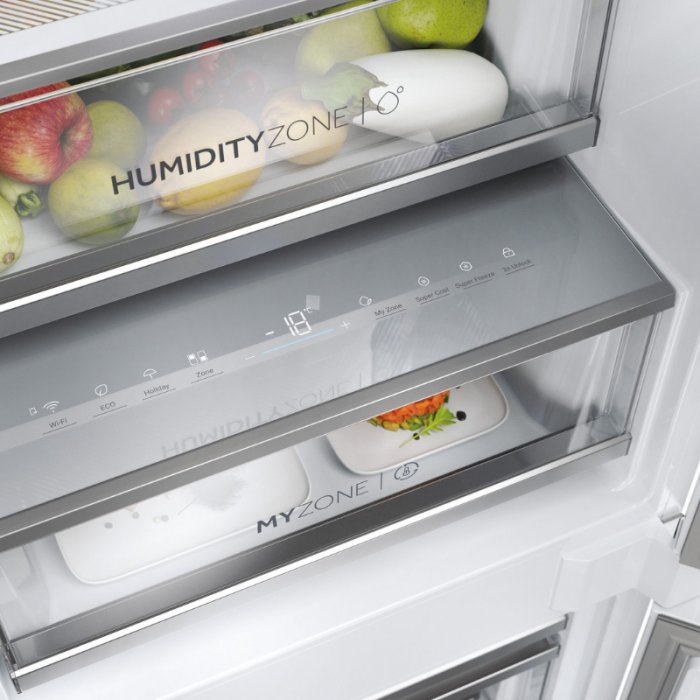 HAIER Ugradbeni hladnjak sa zamrzivačem Titanium Series 6 HBW7518BT sa sustavom dnevnog svjetla - Slika 12