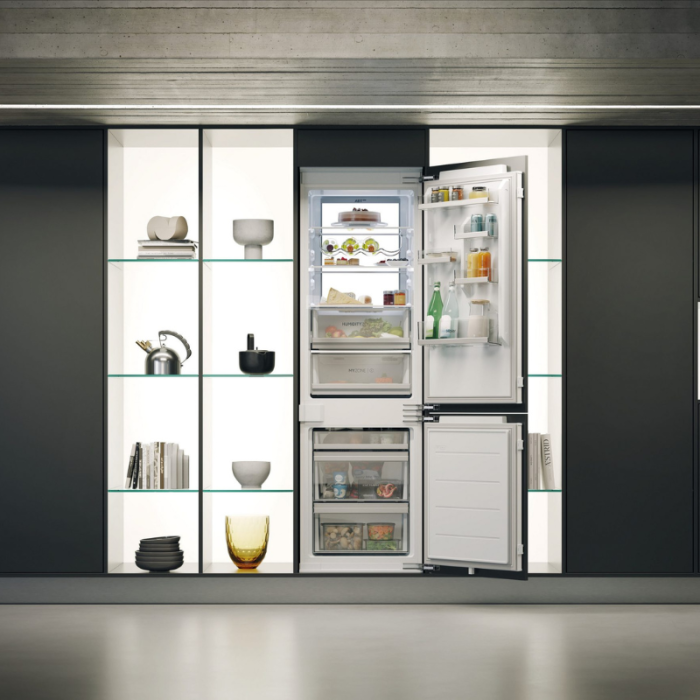 HAIER Ugradbeni hladnjak sa zamrzivačem Titanium Series 6 HBW7518BT sa sustavom dnevnog svjetla - Slika 8