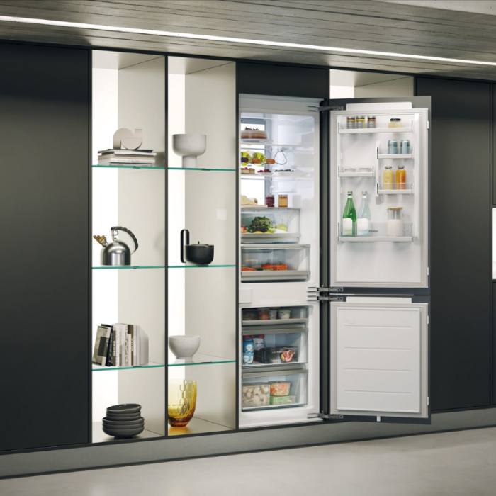 HAIER Ugradbeni hladnjak sa zamrzivačem Titanium Series 6 HBW7518BT sa sustavom dnevnog svjetla - Slika 7