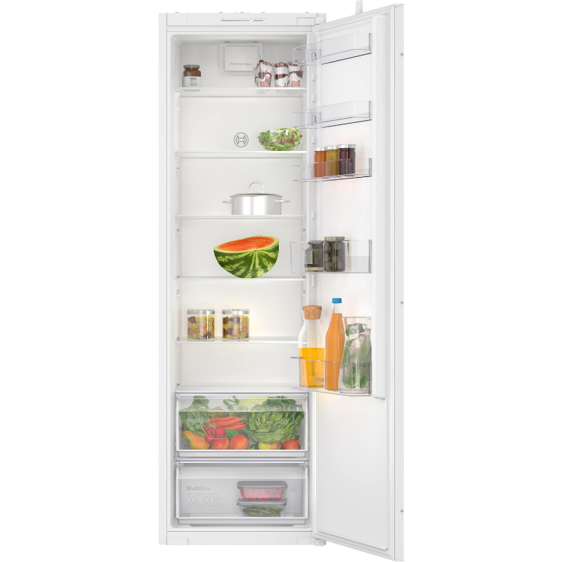 Bez naslova (800 x 800 piks.) (800 x 800 piks.) (800 x 800 piks.) BOSCH Ugradbeni hladnjak Serija 2 KIR81NSE0 Multi Box XXL: ekstra velika ladica za voće i povrće - Slika 1