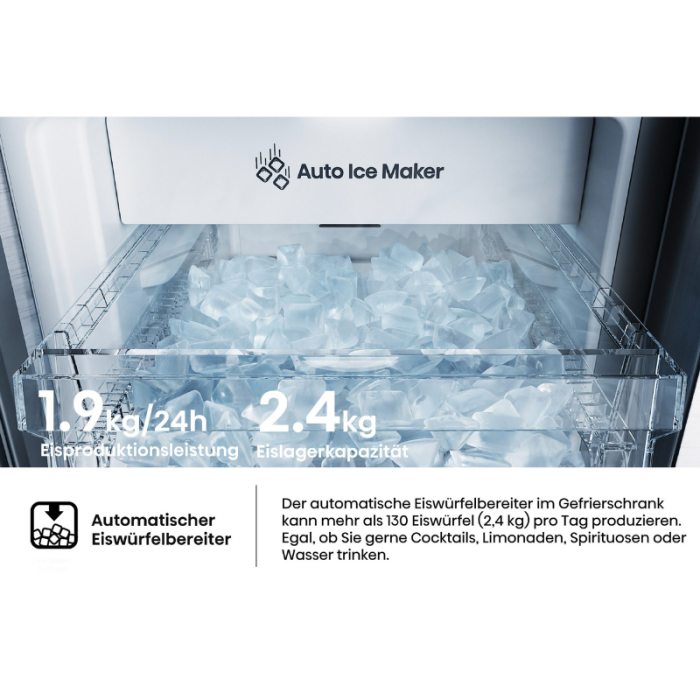 HISENSE Multi door RQ5P470SYFD Dozator vode/leda - Slika 12