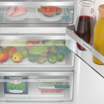 SIEMENS Ugradbeni hladnjak iQ500 KI81RADD0 LED svjetlo, ladica hyperFresh <0°C, meko zatvaranje - Slika 4