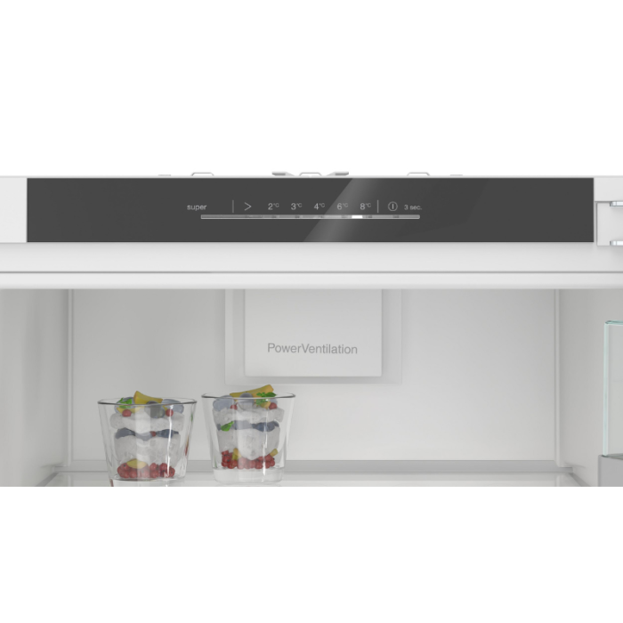 SIEMENS Ugradbeni hladnjak iQ500 KI81RADD0 LED svjetlo, ladica hyperFresh <0°C, meko zatvaranje - Slika 3