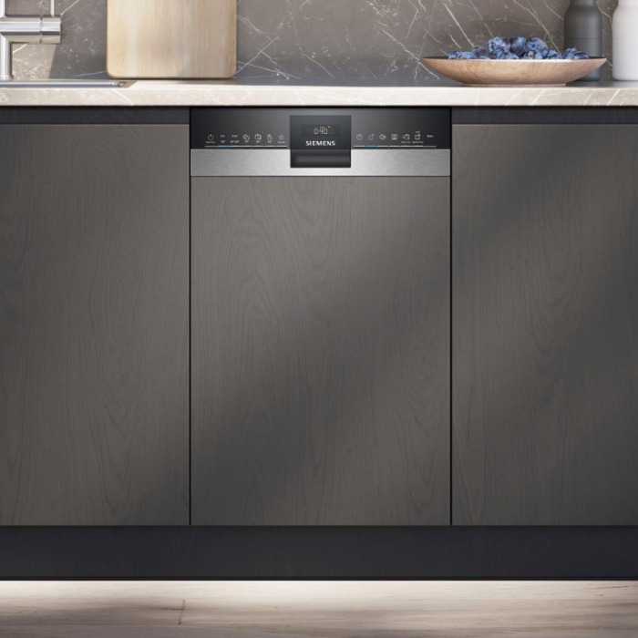 SIEMENS poluugradbena perilica posuđa iQ500 SR55ZS10ME Nježno i učinkovito sušenje zahvaljujući Zeolite® tehnologiji - Slika 2