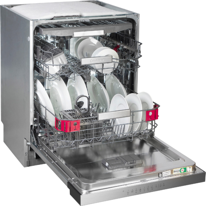 BAUKNECHT OBBC Ecosilent 9760 poluugradbena perilica posuđa ActiveDry - sustav automatskog otvaranja vrata - Slika 2